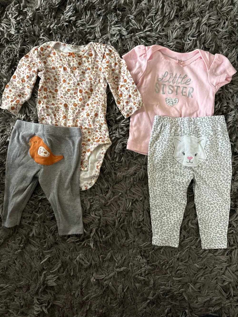 Carter's Pink 